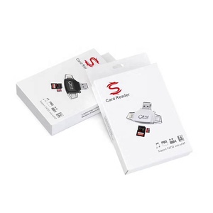 Lettore di Schede SD Micro lettore di Schede di Memoria 4 in 1 Connettori USB Lettore - Product Image 4
