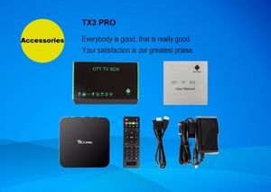 <span class=keywords><strong>Android</strong></span> TX3 Pro Box <span class=keywords><strong>Android</strong></span> 6.0 Amlogic S905X Penta Core 1GB8GBスマートTVボックス (rii mini i8バックライトキーボード付き)