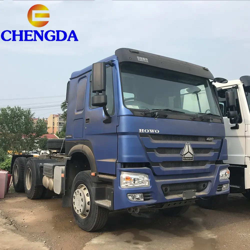 6x4 6x6 8x4 Sinotruk Howo трактор с головкой для грузовика