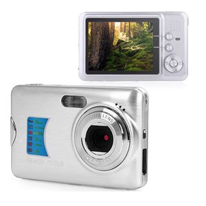 2.7หน้าจอ TFT ราคาถูกที่สุดกล้องดิจิตอล8x ดิจิตอลซูมป้องกันเขย่าและสีแดงตาฟังก์ชั่นการลดดิจิตอล - Product Image 4