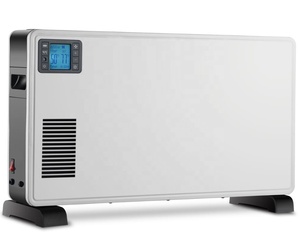DL07/DL07D Portable Electric Convector Heater with 2300W / with <strong>Remote</strong> <strong>Control</strong> ,<strong>LCD</strong> Display Turbo Fan and 24 Hours <strong>Timer</strong> - Product Image 1