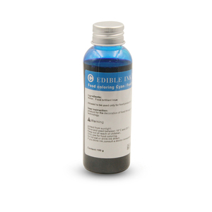 Ocbestjet 100ML Per Bottle Water Based <strong>Ink</strong> 4 Colors Refill <strong>Edible</strong> <strong>Ink</strong> for Coffee <strong>Printing</strong> Machine Printer on Cake Printer - Product Image 5