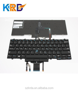 New for Dell E7450 E5450 E7470 E5470 <strong>Keyboard</strong> <strong>Backlight</strong> US <strong>Notebook</strong> Laptop <strong>Keyboard</strong> - Product Image 1