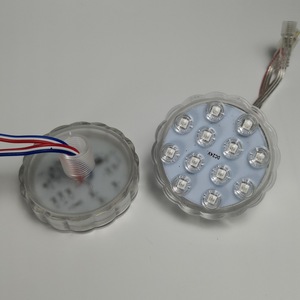 SMD5050/3535フルカラーRGB LEDピクセルライトピクセルモジュールライトミルキーカバーRGB楽しいアミューズメントライト