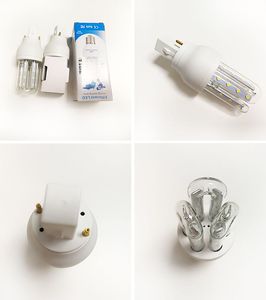 省エネ水平プラグLEDコーンライト、5W 7W 9W 12W G24 LED電球ライト