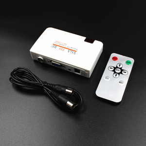 <strong>VGA</strong> to RF <strong>VGA</strong> RF Converter <strong>VGA</strong> Signal Extender <strong>Computer</strong> to Wired - Product Image 1