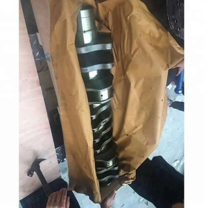 6D102 6D107 6D114 6D125 motor parçaları krank mili 3917320 3918986 6151-31-1110 ekskavatör için kullanılır - Product Image 6