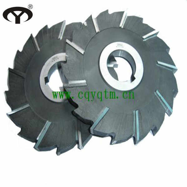 HSS Side Milling Cutter With Staggered Teeth or Straight Teeth
