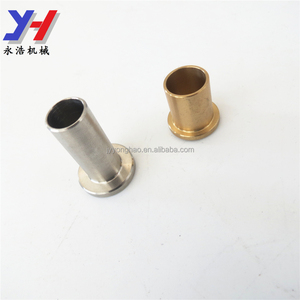 黄铜 CNC 加工衬套，铜套管定制，中国青铜套管