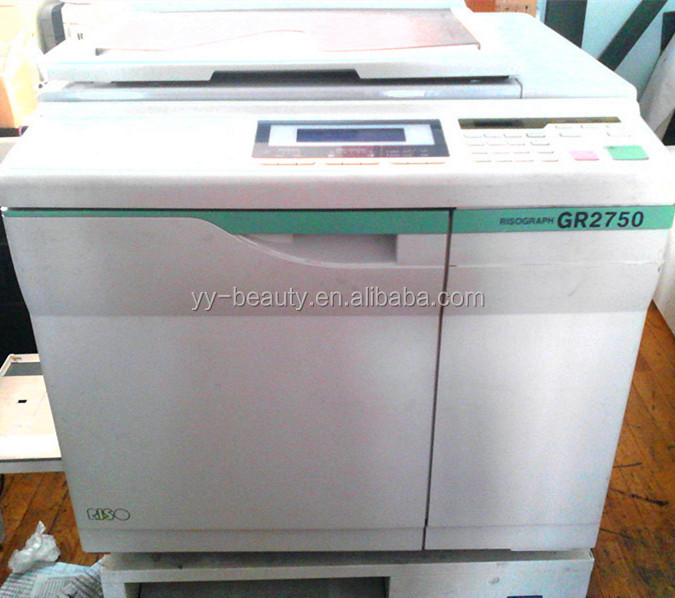 Riso RZ200EP RZ220UI EZ200 EZ220 Duplicador Digital, Risograph Copyprinter  A4 a la venta - China Copiadoras, Riso Rz
