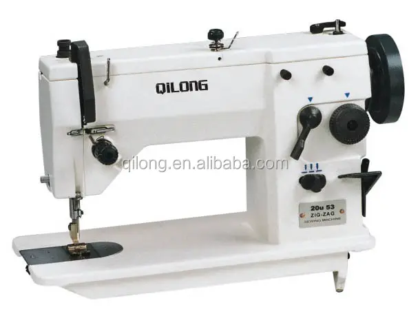 white qilong sewing used industrial sewing machines sale 20U