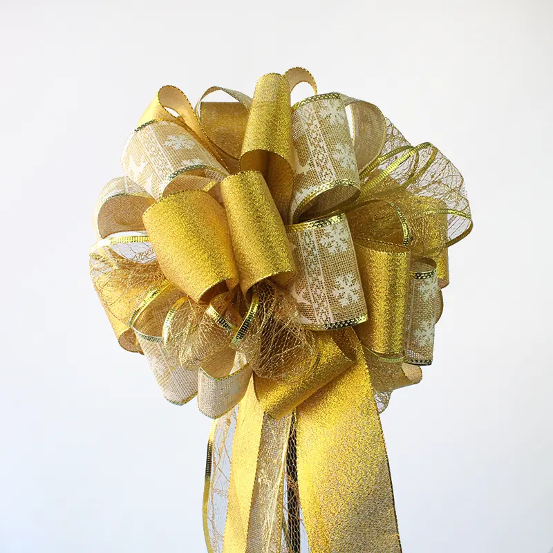 giant bow gift christmas wired ribbon for christmas ribbon bows