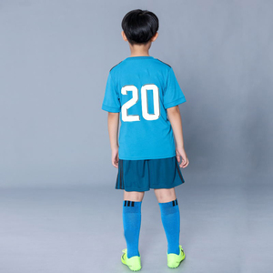 儿童足球俱乐部服装定制足球球衣培训学院儿童足球球衣