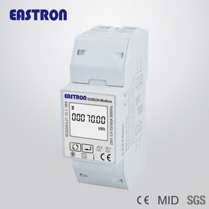 SDM230-<strong>Modbus</strong> Single Phase RS485 Energy <strong>Meter</strong> , <strong>Modbus</strong> RTU Protocol, Multi Functional, Mbus Optional - Product Image 2