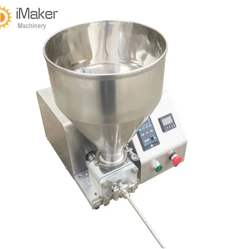 Automatic Bread Filling injecting cream machine/cup cake filling machine