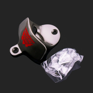 设计自己的标志独特的壁挂式啤酒瓶开瓶器/个性化金属壁挂式开瓶器 (bo- 13)