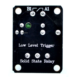 DC 5V 1 Kanal Low Level Trigger Halbleiter relais Modul platine mit resistiver Sicherung 240V 2A 1-Wege-Halbleiterrelais - Product Image 5