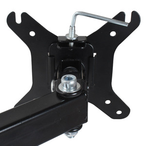 Vier-Bildschirm-Display halterung 4-Arm-Bildschirmmonitor unterstützt Stitching Rotation erhöhen Regal 4 Monitorst änder zum Verkauf