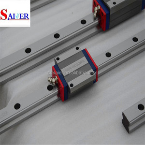 Carril guía lineal XY, brazos de robot con guía lineal