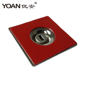 Steel Anchor Point With Adhesives for Laptop Lock Cylinders