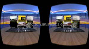 HICCOO tutto in uno realtà virtuale VR occhiali V8 con 16GB di memoria, sensore giroscopio ad asse di supporto 3D Display - Product Image 4