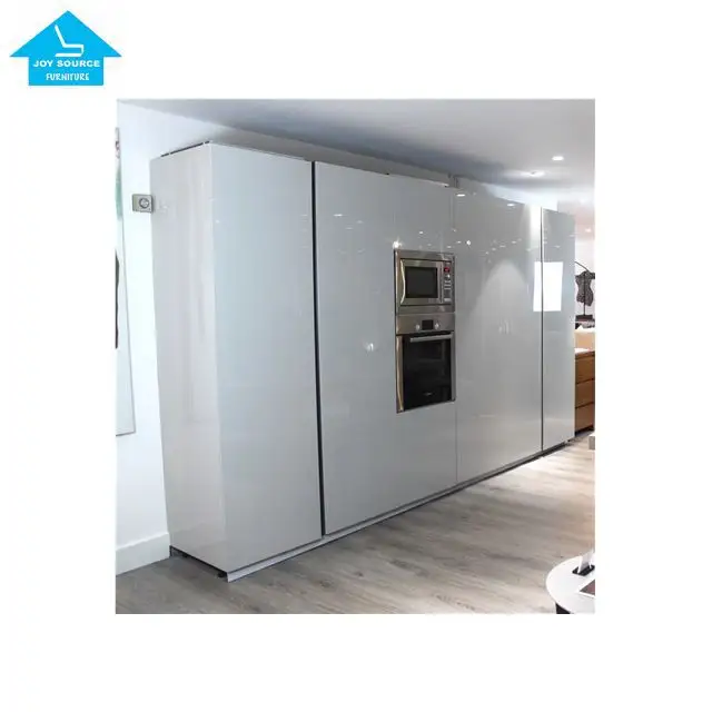 Tinggi Gloss Dapur Unit dengan Peralatan (Large)