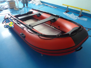 360cm/11'9 "yumuşak alt alüminyum katlanabilir zemin şişme bot PVC veya hipalon pontoon 6 kişi için ASD-360 satılık!!!