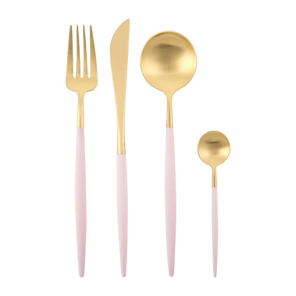 Oro Rosa 4 Piezas