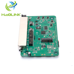 High電源800mW 802.11AC DualバンドWiFi Router 8Port POE 2.4GHz 5GHz Wireless Router With PCI-E Slot For MSATA HDD 3G 4Gモジュール - Product Image 2
