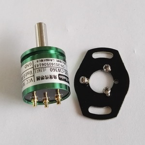 P3022 trasduttori di spostamento rotativo ad angolo di 360 gradi servomontaggio potenziometri sensore di spostamento angolare - Product Image 2