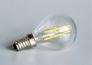 DC12V 24V G45 E27 E14 Filament ampul Pwm kısılabilir <span class=keywords><strong>2w</strong></span> Edison <span class=keywords><strong>led</strong></span> ampul