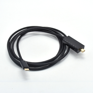 制造商 4K 60HZ 1.8M USB 3.1 Type C to Mini DisplayPort Mini DP 转换器适配器电缆 - Product Image 5