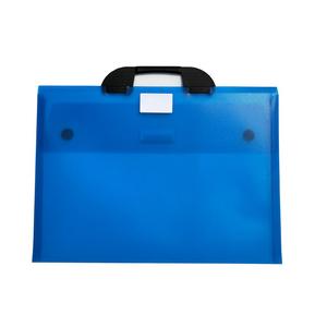Bolsa de archivos portátil PP, caja de plástico para documentos con ASA/maletín transparente - Product Image 4