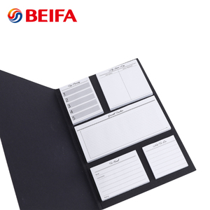 Beifa BBME908 不同尺寸纸便条套，办公室学校使用粘性便条套 - Product Image 3