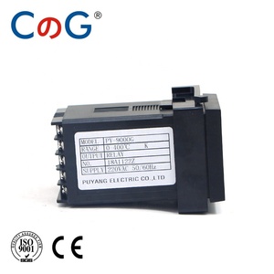 Controlador de temperatura PID programable CG PY9000G, 48x48mm, a elección de tipo Fahrenheit o Celsius K, entrada única de 220V, 1200 grados - Product Image 3