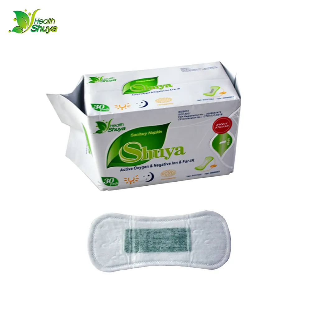 Shiya — coussinets hygiéniques Shuya, étiquette privée, sans effets latéraux, pour couches, prix d'usine