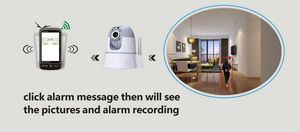 Камеры видеонаблюдения чип 2 разъём(ов) аудио <span class=keywords><strong>wps</strong></span> <span class=keywords><strong>ip</strong></span> <span class=keywords><strong>wifi</strong></span> p2p монитор младенца камера - Product Image 5