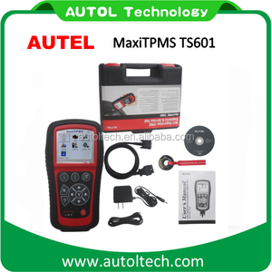 Autel MaxiTPMS TS601 TS 601 TPMS Diagnostico ECU Programmazione Auto Tire Pressure Sensor