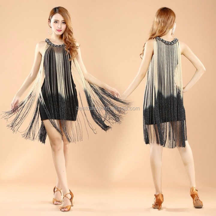 1920s Gatsby Party Dress Women Cocktail Fringe Flapper Dress