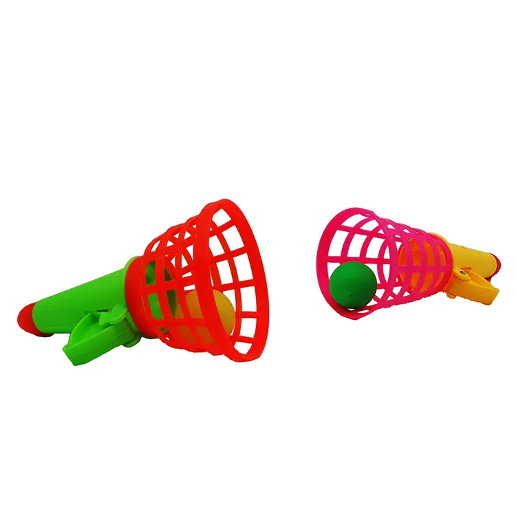 Outdoor sport 장난감 ice cream shape plastic 볼 슛을 쏘고 건 페인트 볼 건 toys 플라스틱 캐쥬얼 룩에도 및 catch 볼 game