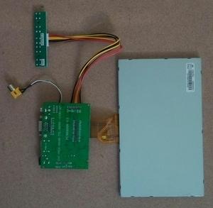 Taidacent Raspberry Pi 6,5 Zoll Digital LCD Display VGA AV TFT LCD display Driver Board Computer Monitor Display DIY Kit