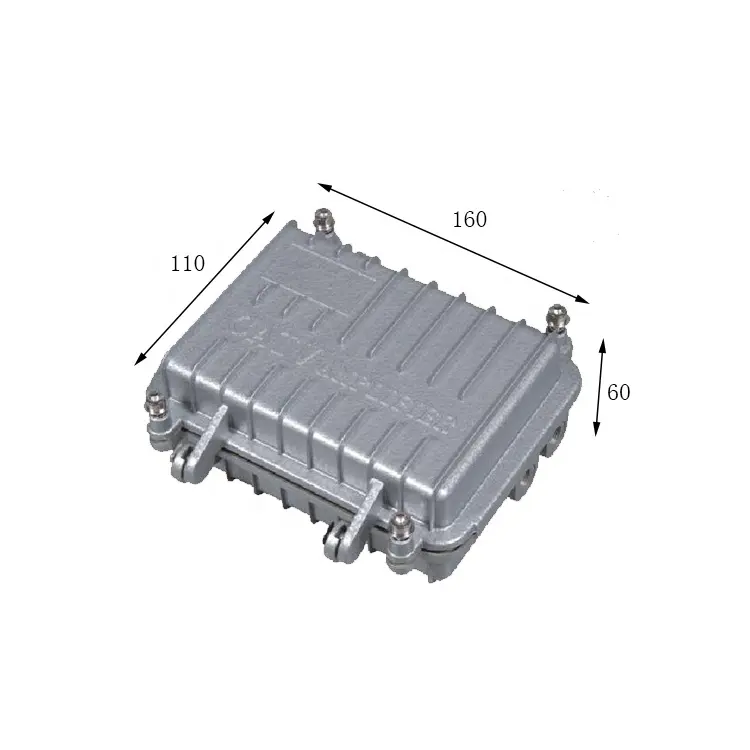 Наружный алюминиевый распределительный корпус усилителя DAM002A 160*110*60 мм CATV