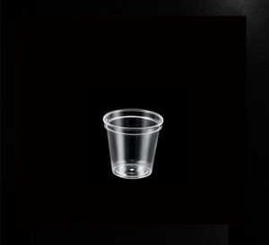 1oz plastik şarap tadımı fincan, tek kullanımlık PS bardak, bardak - Product Image 1
