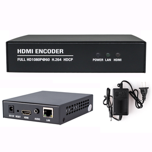 RTMP/RTSP/HTTP/TS unabhängige audio 1080p60 quad band iptv streaming encoder server - Product Image 3