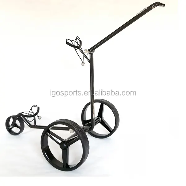 Carbon golf trolley