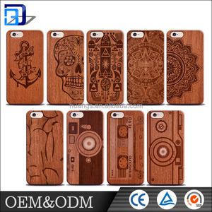 定制设计木 + PC手机壳，适用于iPhone 6 6s加5se手机壳 - Product Image 2