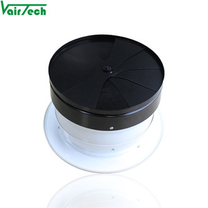 rotondo aria condizionata a soffitto a sfera direzionale beccuccio jet con serranda aria diffusore