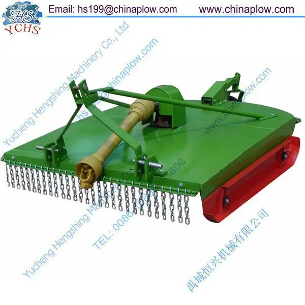 Farm cutting tools tractor grass cutter for weeds and shrub