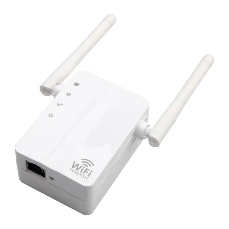 Extensor de alcance sem fio 2.4ghz, reforço de sinal de wifi mbps 300mbps