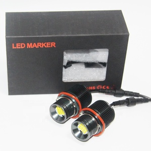 Exontek Hot Sale High Power <strong>LED</strong> Halo Ring Marker Light Bulbs E39-80W Canbus Error-Free Angel Eyes for E39 E60 <strong>E65</strong> E66 for <strong>BMW</strong> - Product Image 4